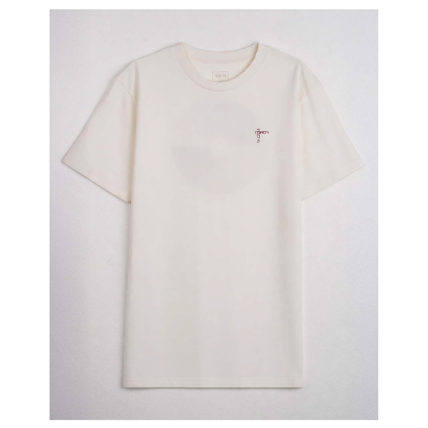 T-shirt Sanjo X Taken // Ecru
