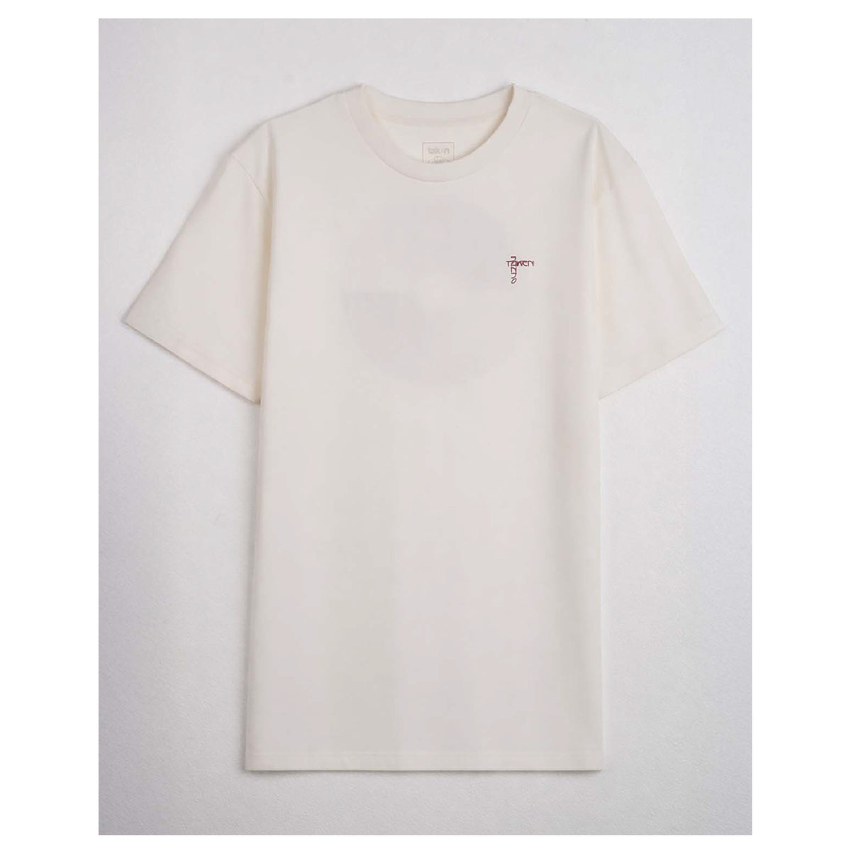 T-shirt Sanjo X Taken // Ecru