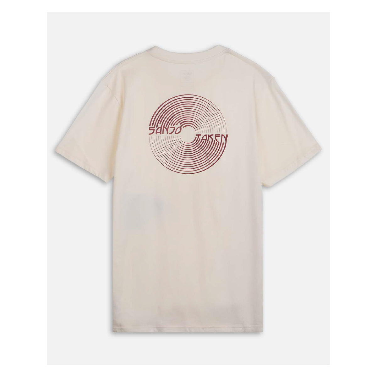 T-shirt Sanjo X Taken // Ecru