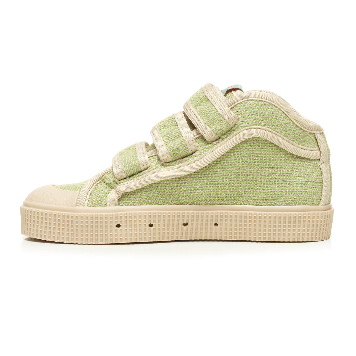 Sanjo Kids V100 Lino // Pistacho