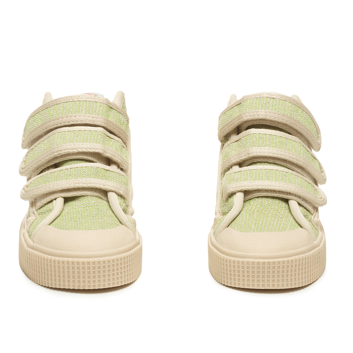 Sanjo Kids V100 Linen // Pistacho