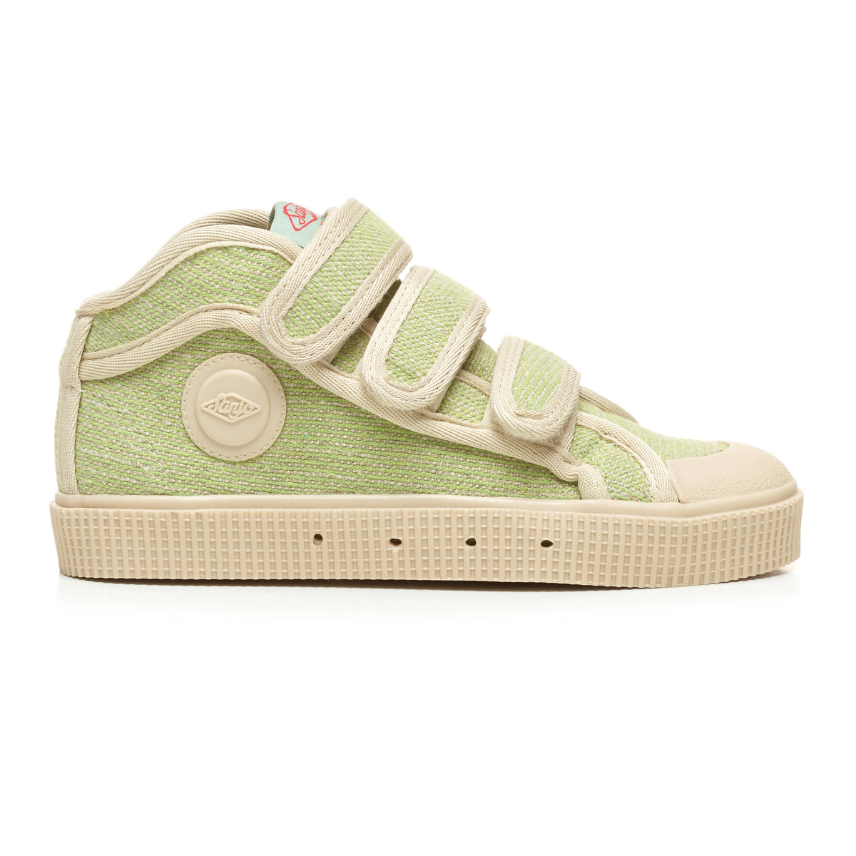 Sanjo Kids V100 Lino // Pistacho
