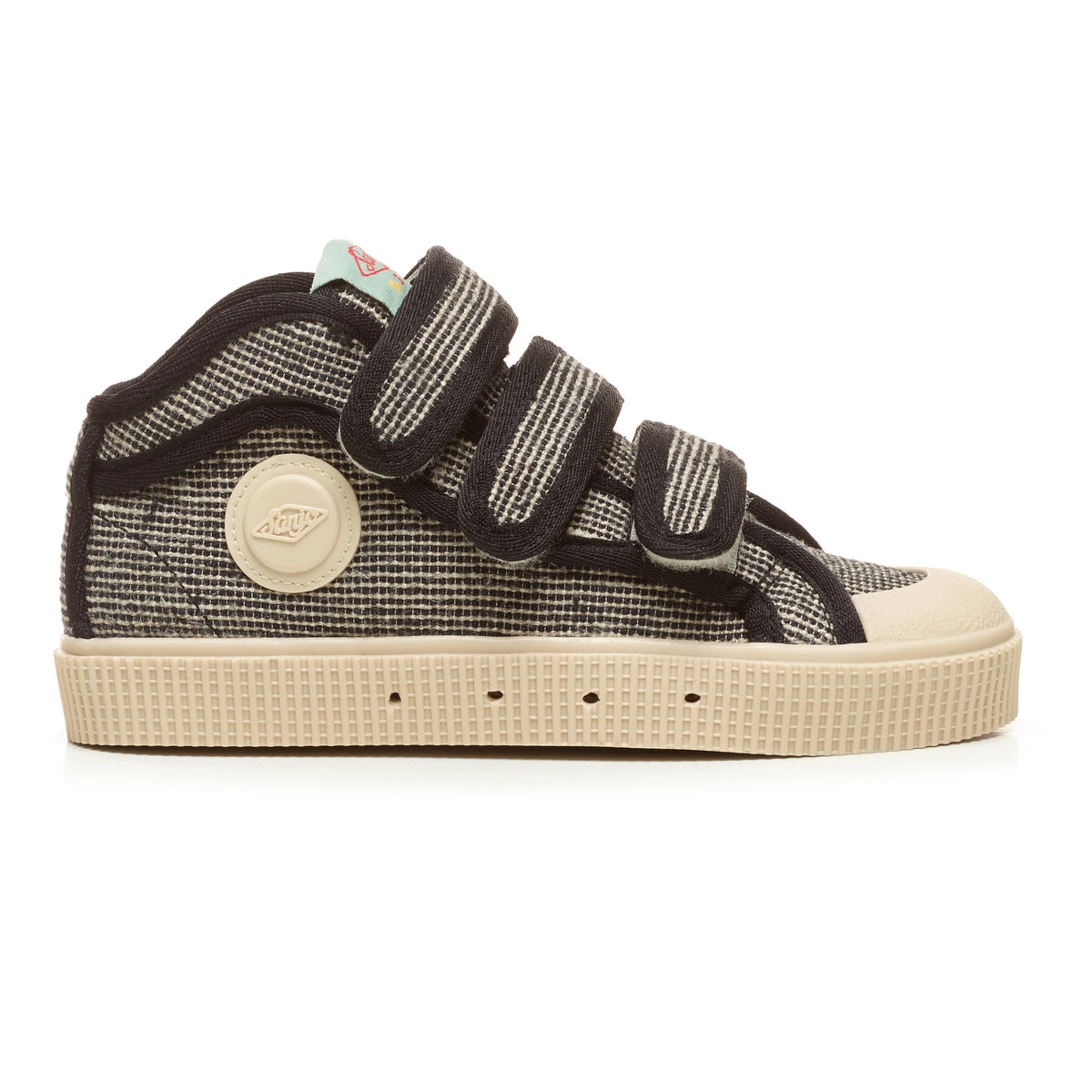 Sanjo Kids V100 Lino // Negro