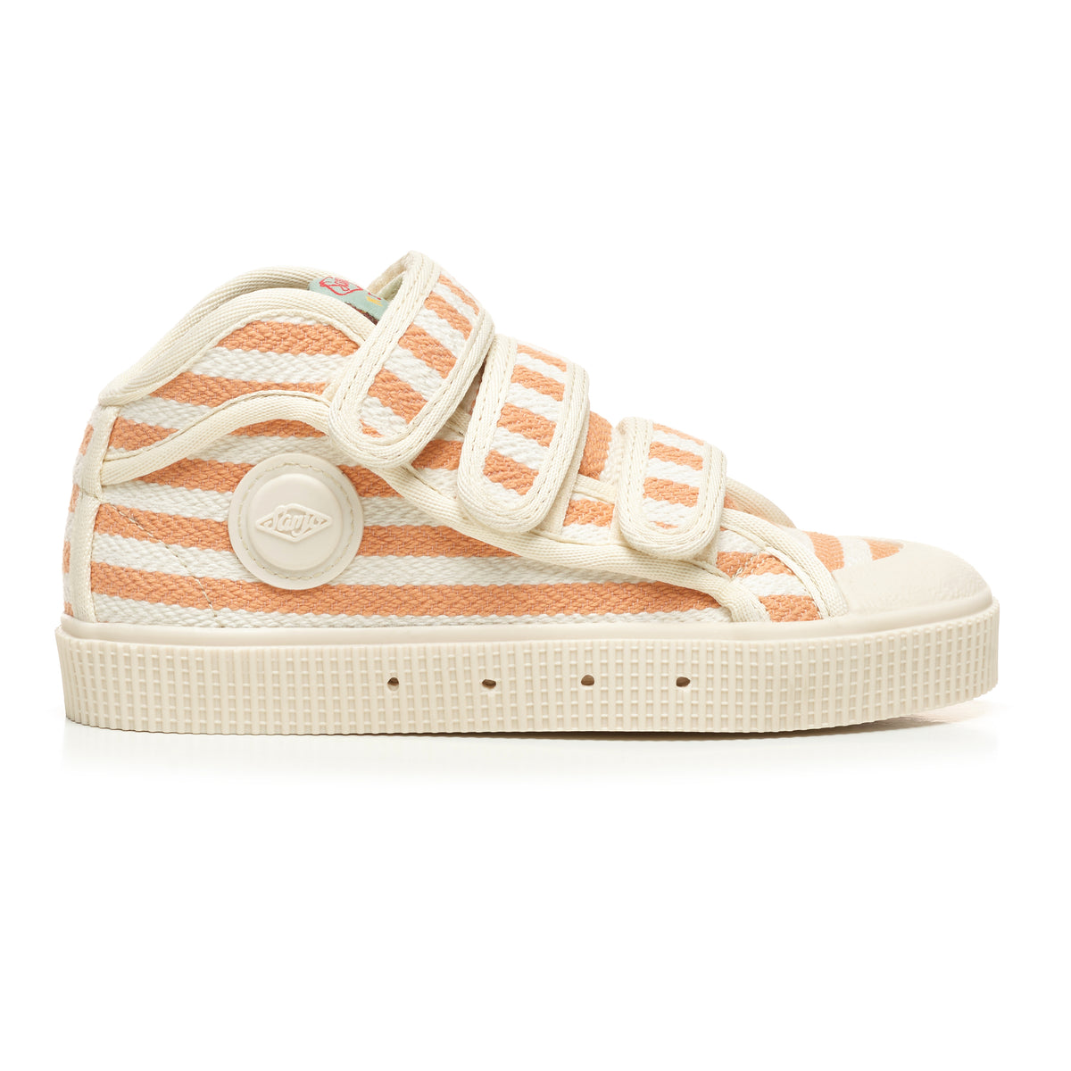 Sanjo Kids V100 Marino // Salmón