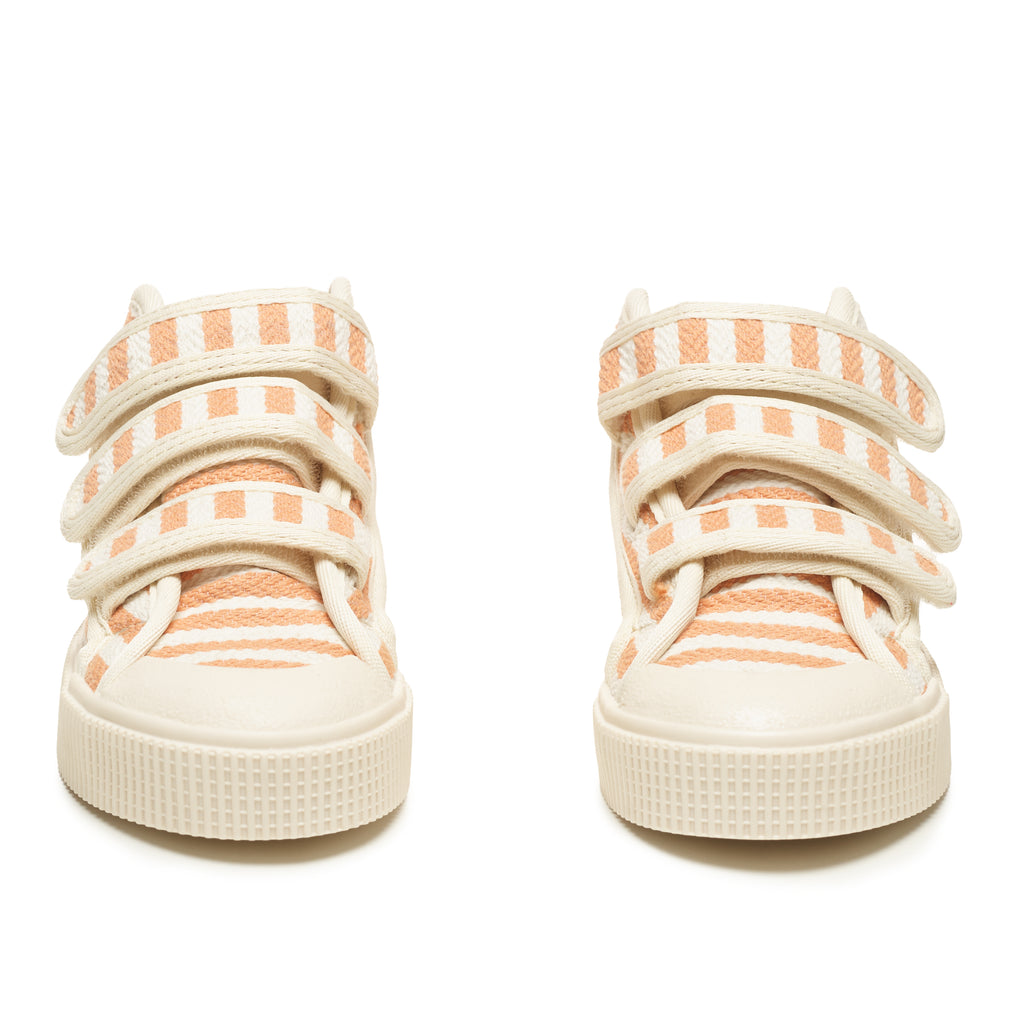 Sanjo Kids V100 Marine // Salmon