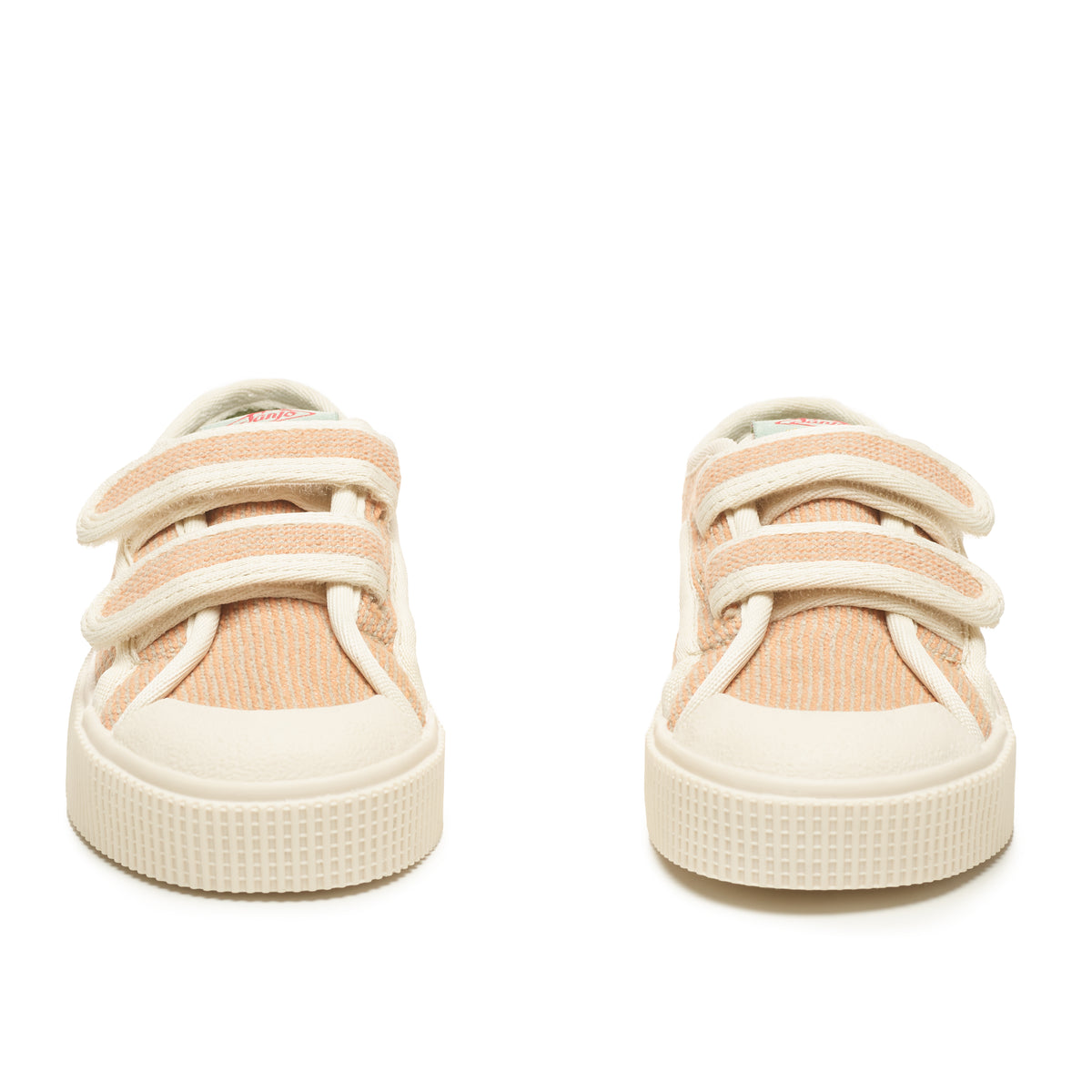 Sanjo Kids V200 Linen // Nude