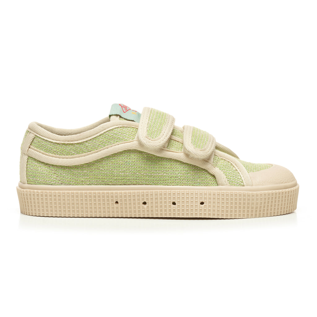 Sanjo Kids V200 Lino // Pistacho