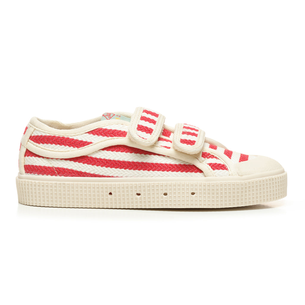 Sanjo Kids V200 Marino // Rojo