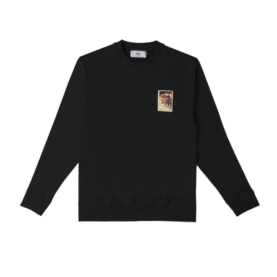 Sanjo Heritage Label Sweater // Black