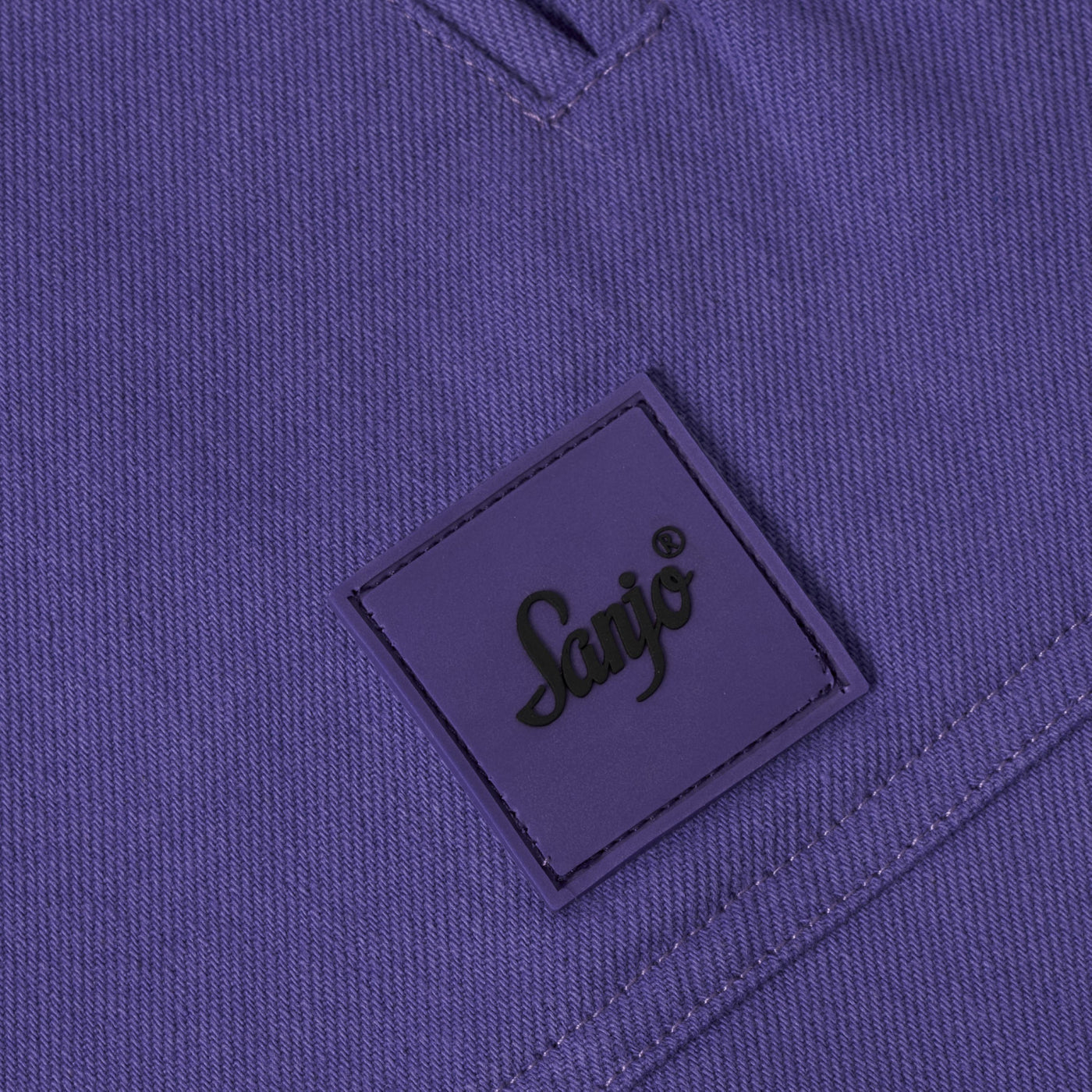 Sanjo Button Coat V2 // Violet