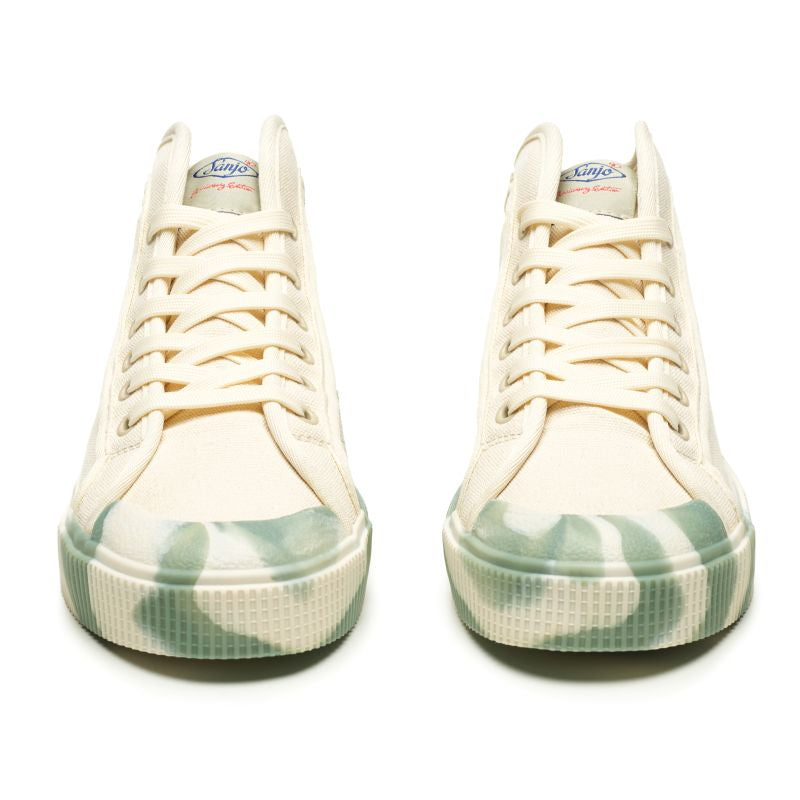 Sanjo K100 Marble  // Pastel Green