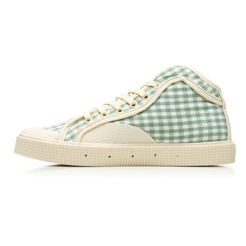 Sanjo K100 Vichy // Pastel Green