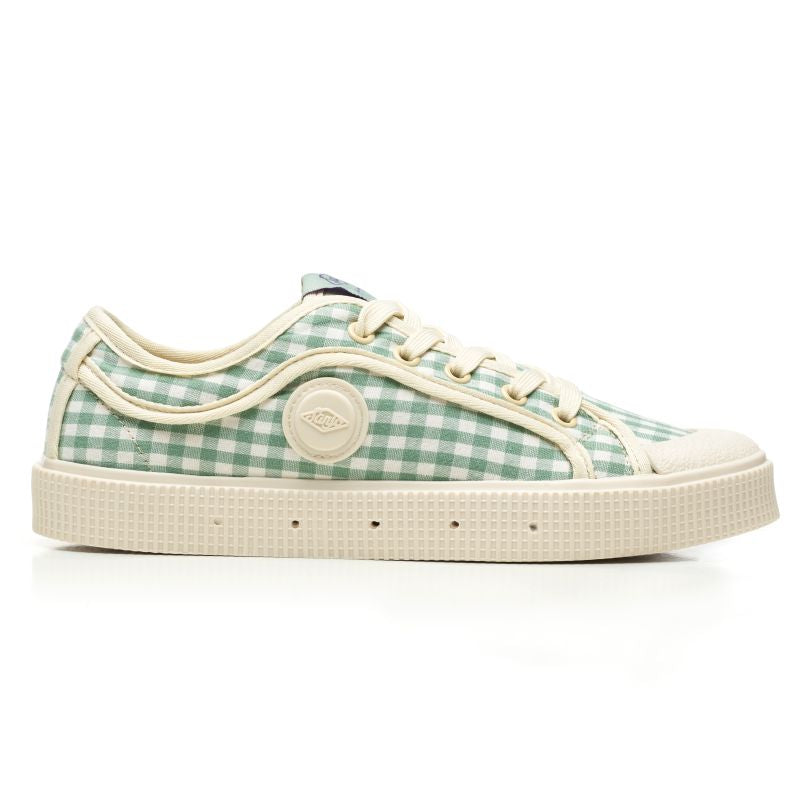 Sanjo K200 Vichy // Pastel Green