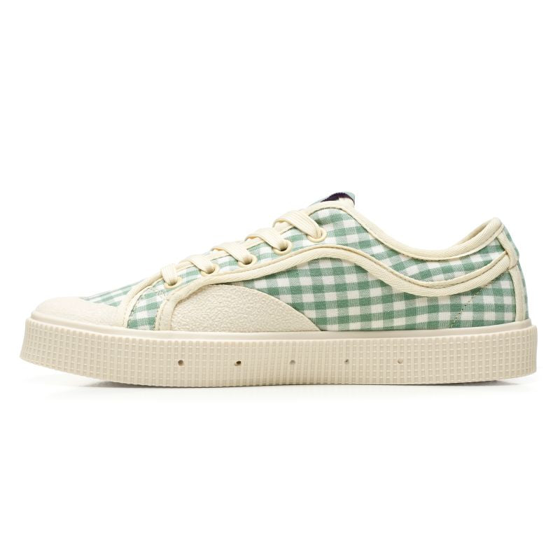 Sanjo K200 Vichy // Pastel Green