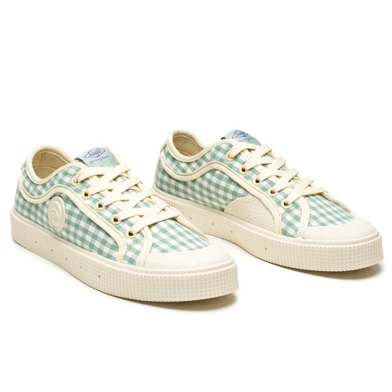 Sanjo K200 Vichy // Pastel Green