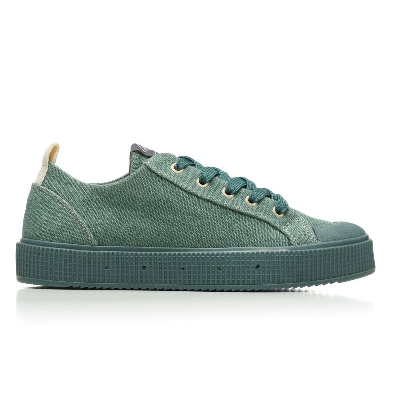 Sanjo K230 Washed // Abete Green