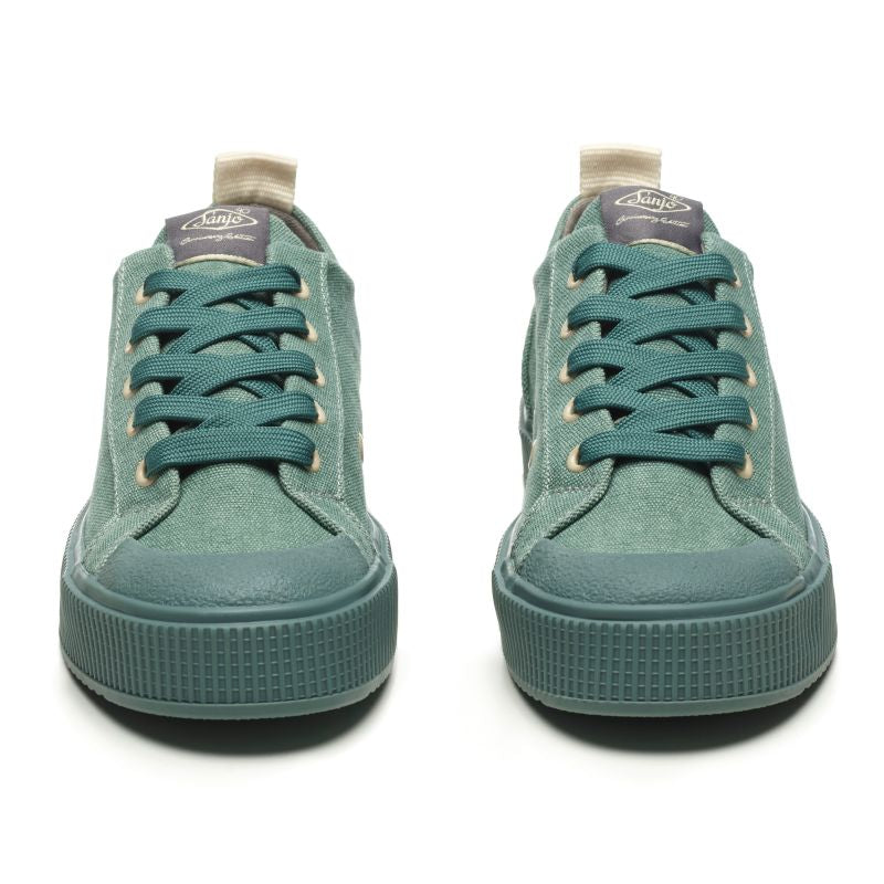 Sanjo K230 Washed // Abete Green