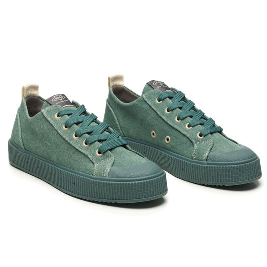 Sanjo K230 Washed // Abete Green