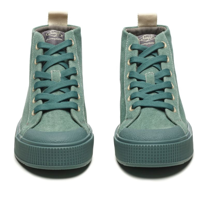 Sanjo K330 Washed // Abete Green