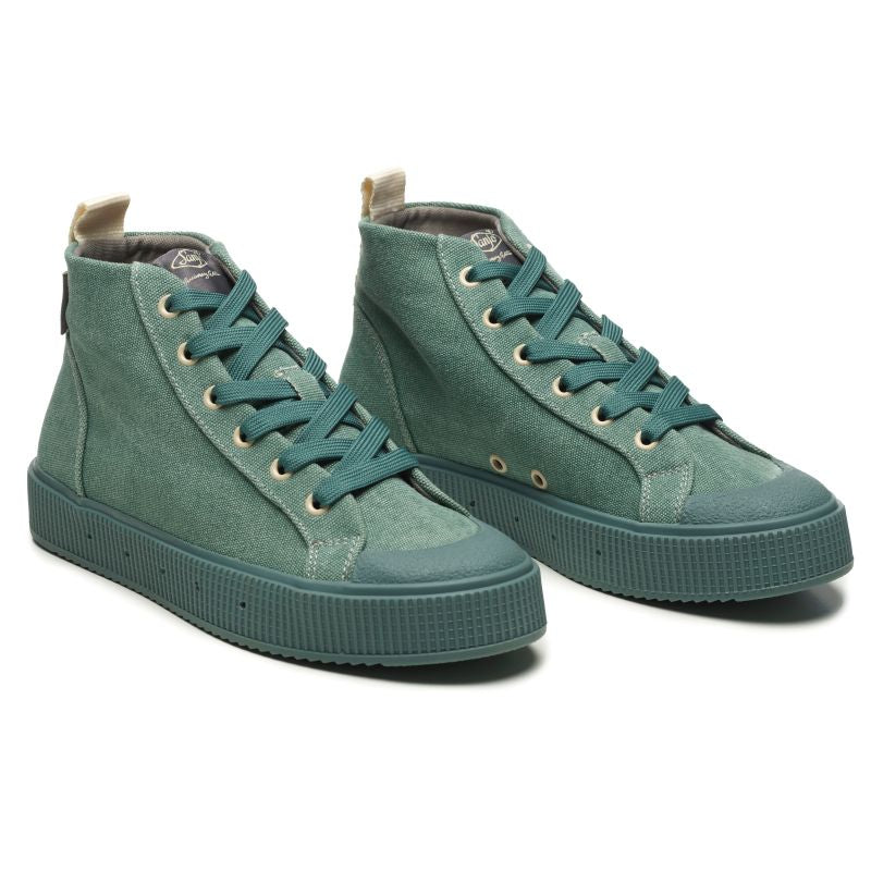 Sanjo K330 Washed // Abete Green