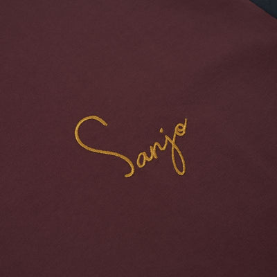 Sanjo 1954 Multicolor T-Shirt // Bordo