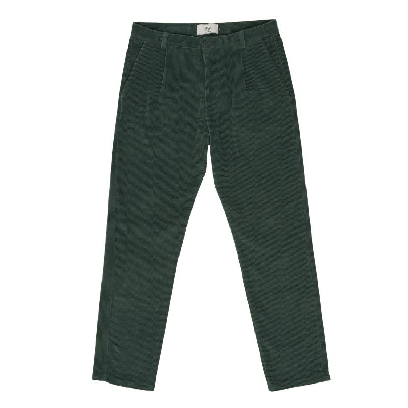 Sanjo Relaxed Corduroy Trousers // Green