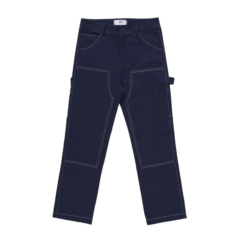 Sanjo Contrast Work Trousers // Navy