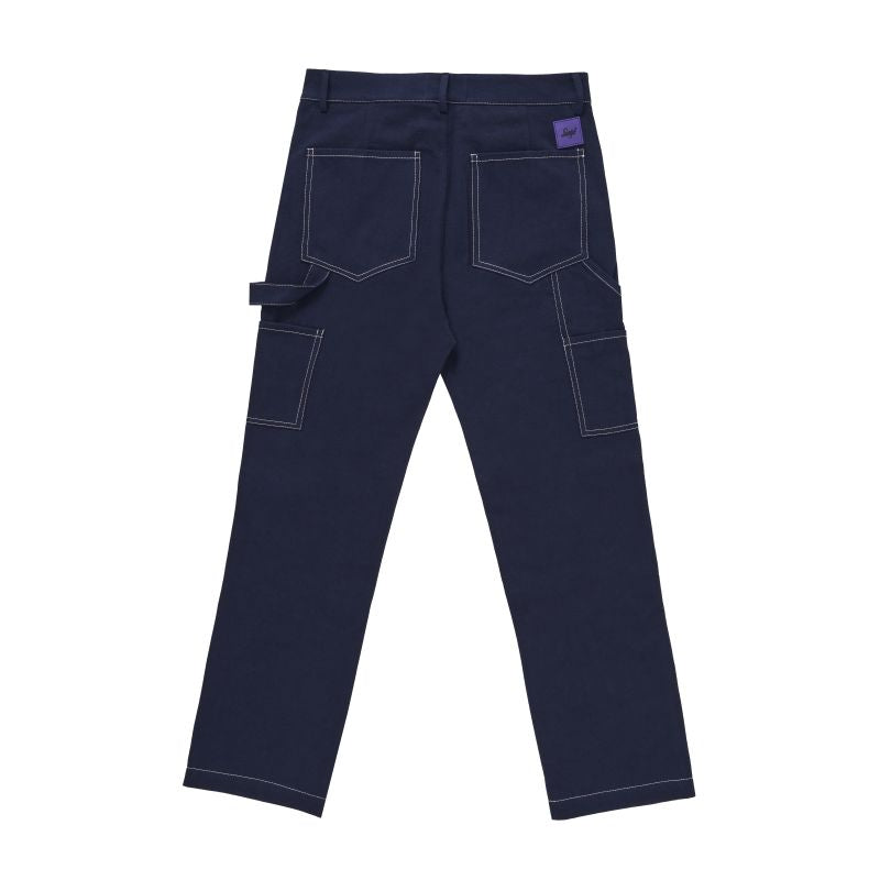 Sanjo Contrast Work Trousers // Navy