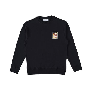 Heritage Label Sweater V3 // Black
