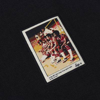 Heritage Label Sweater V3 // Black