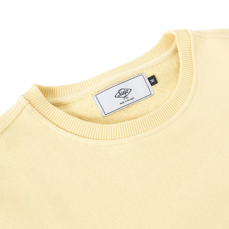 Sanjo Heritage Label Sweater V3 // Yellow