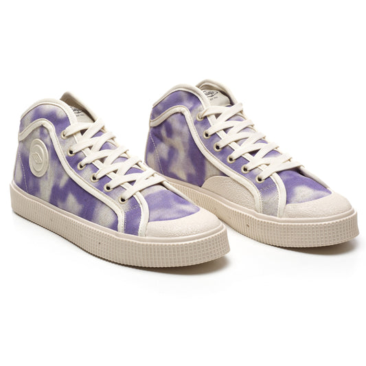 Sanjo K100 Tie-Dye // Lilac