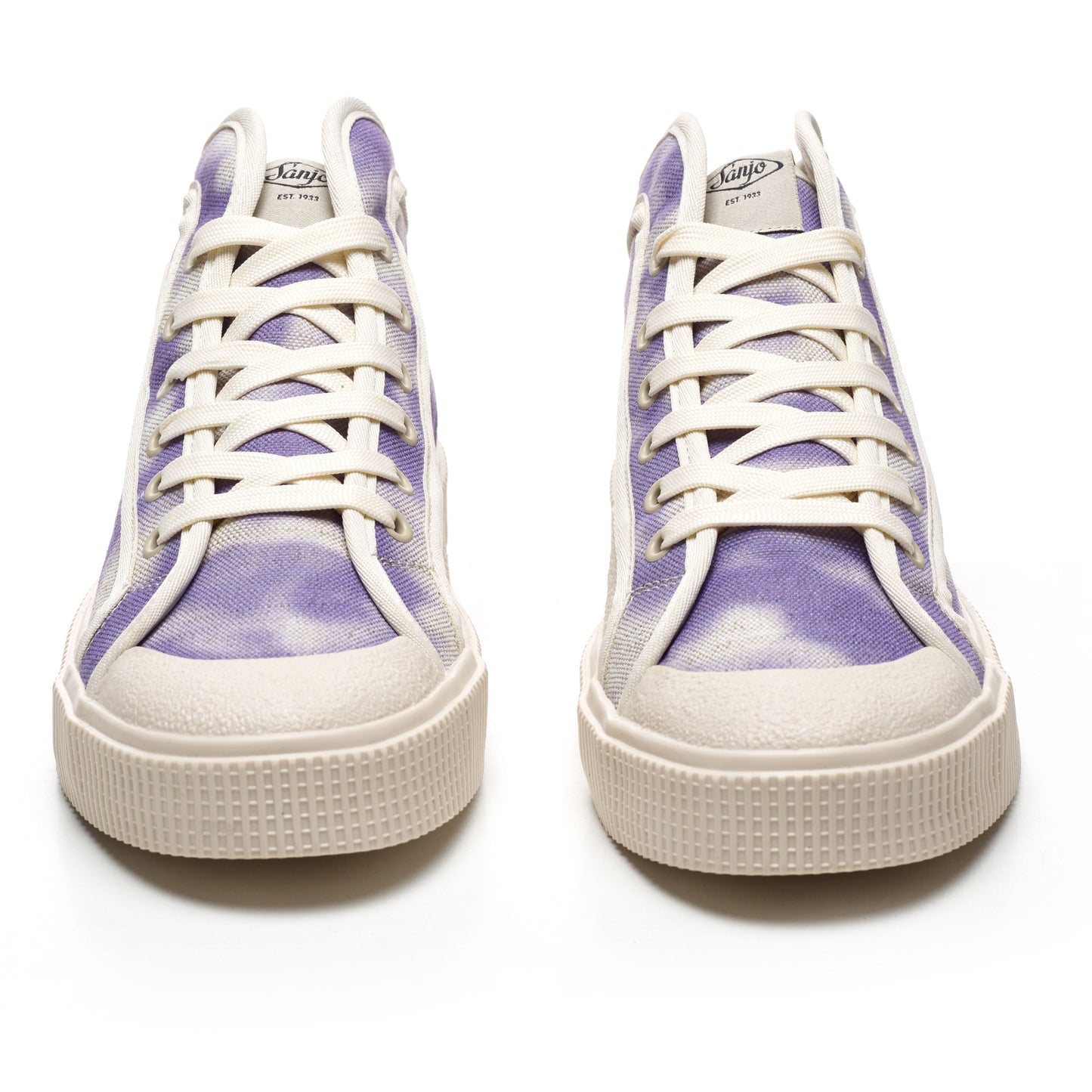 Sanjo K100 Tie-Dye // Lilac