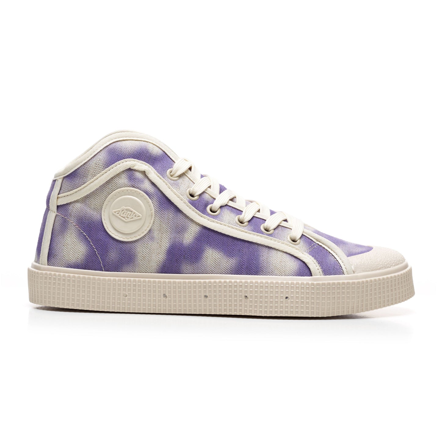 Sanjo K100 Tie-Dye // Lilac