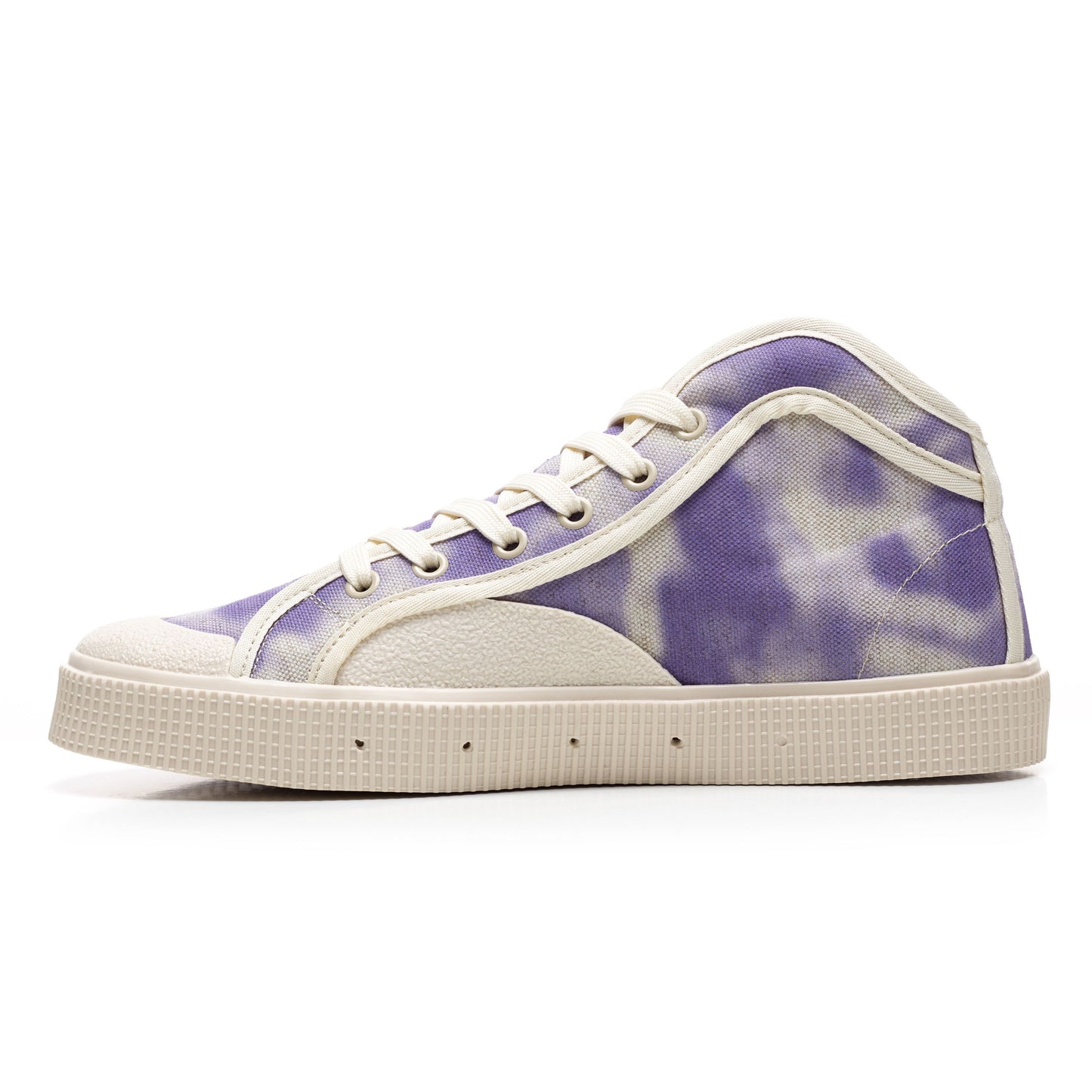 Sanjo K100 Tie-Dye // Lilac