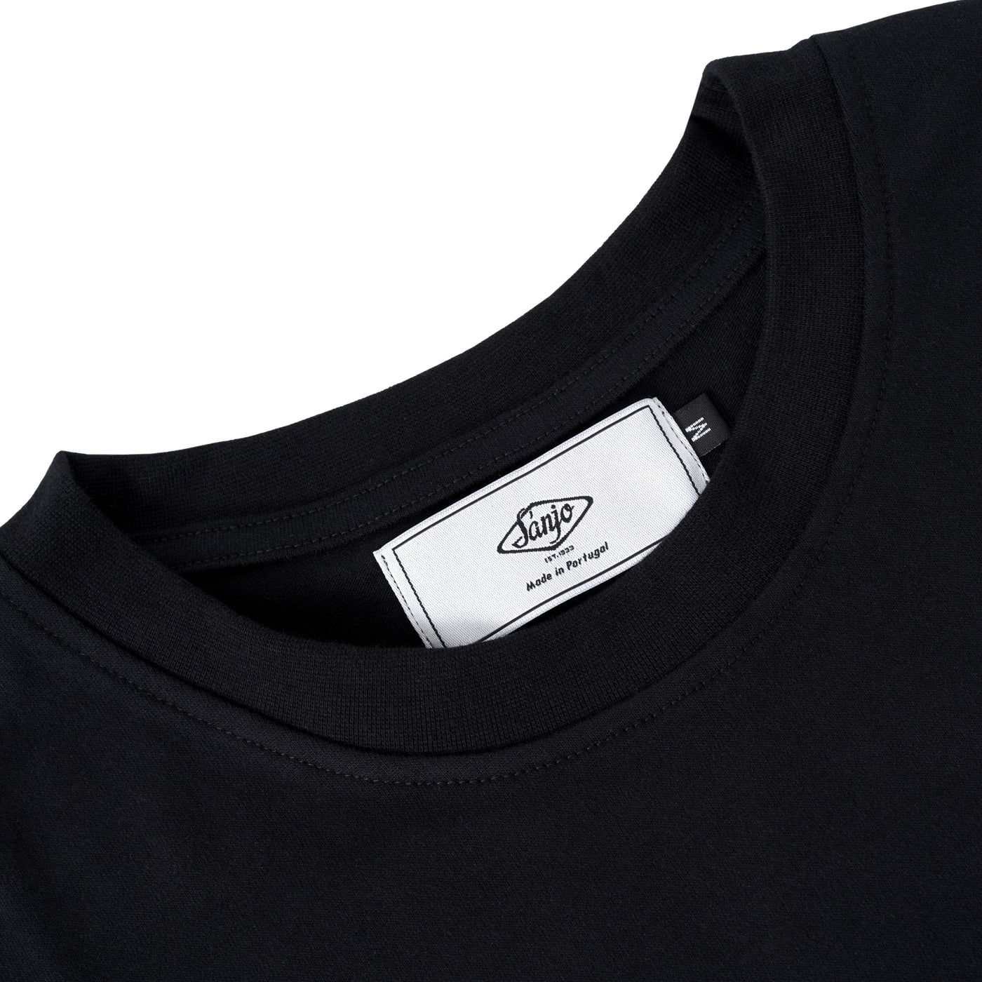 Sanjo Overlay T-Shirt // Black