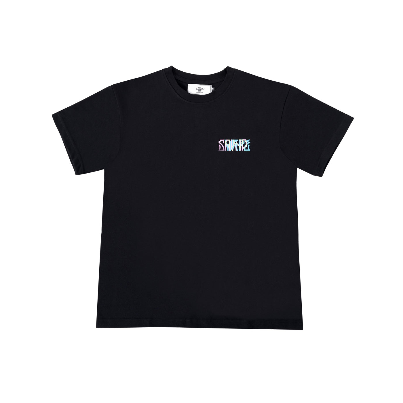 Sanjo Overlay T-Shirt // Black