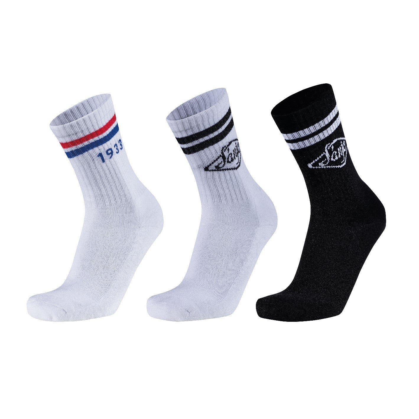 Sanjo Retro Socks // Multicolor (3 Pares)