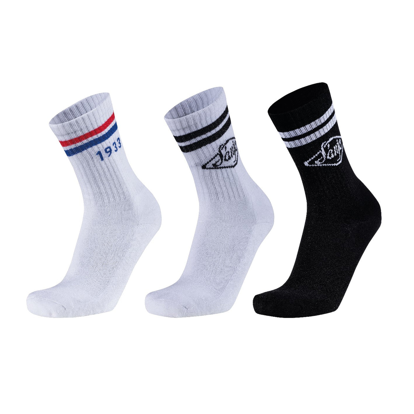 Sanjo Retro Socks // Multicolor (3 Pairs)