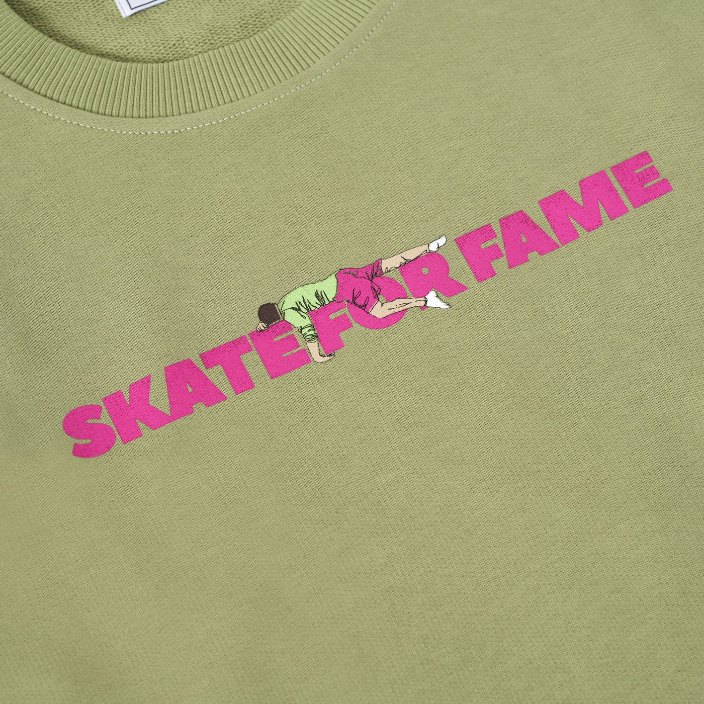 Sanjo Skate for Fame Sweater // Green