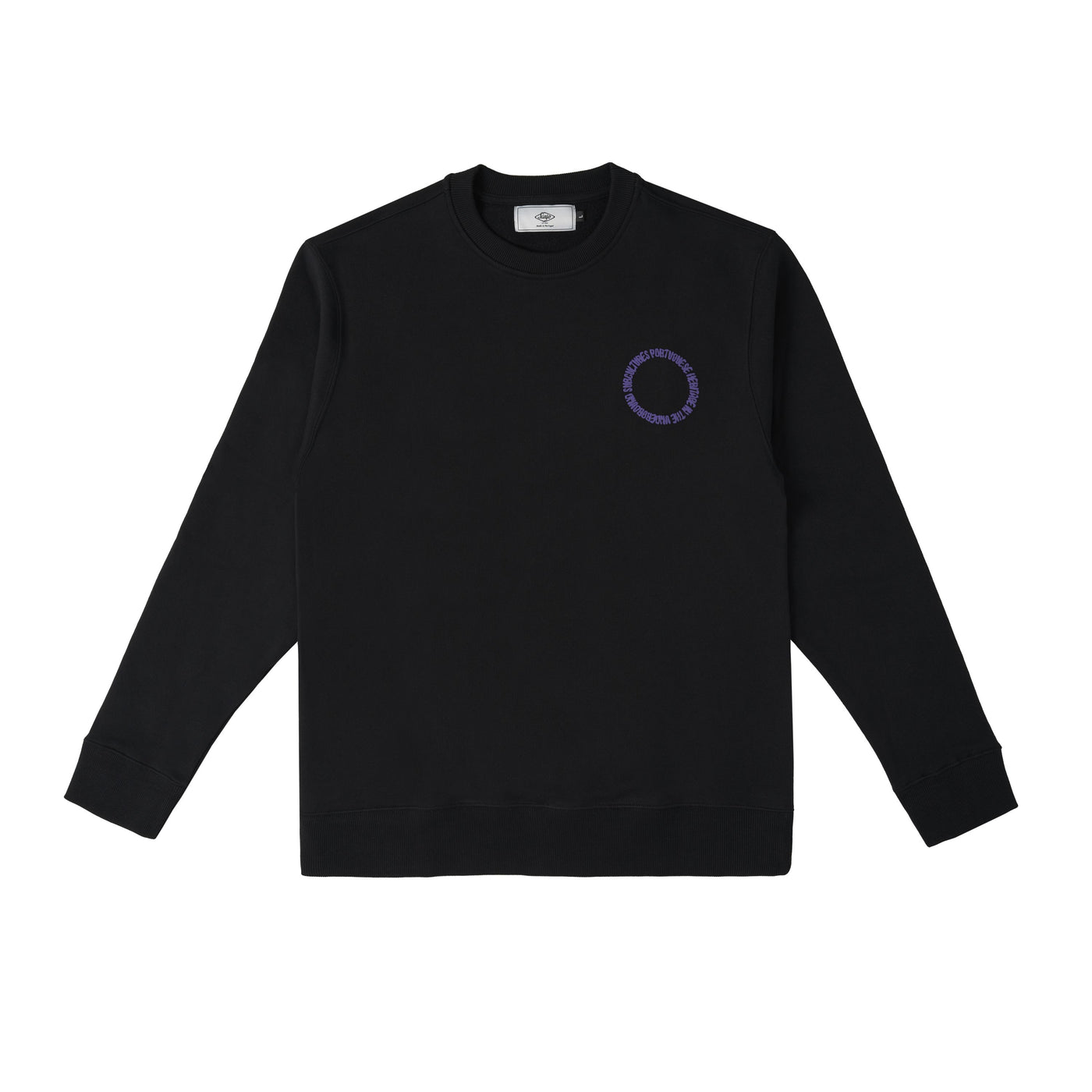 Sanjo Subcultures Sweater // Black