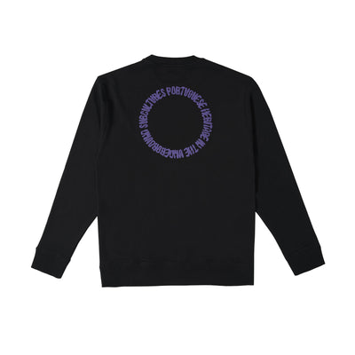 Sanjo Subcultures Sweater // Black