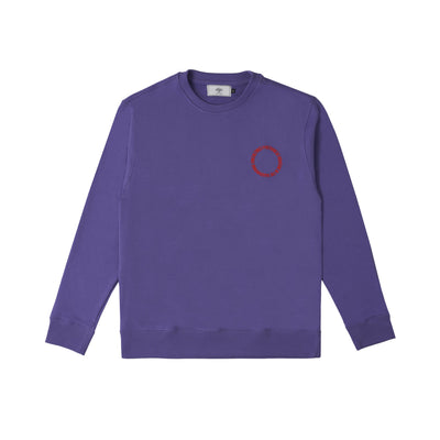 Sanjo Subcultures Sweater // Violet
