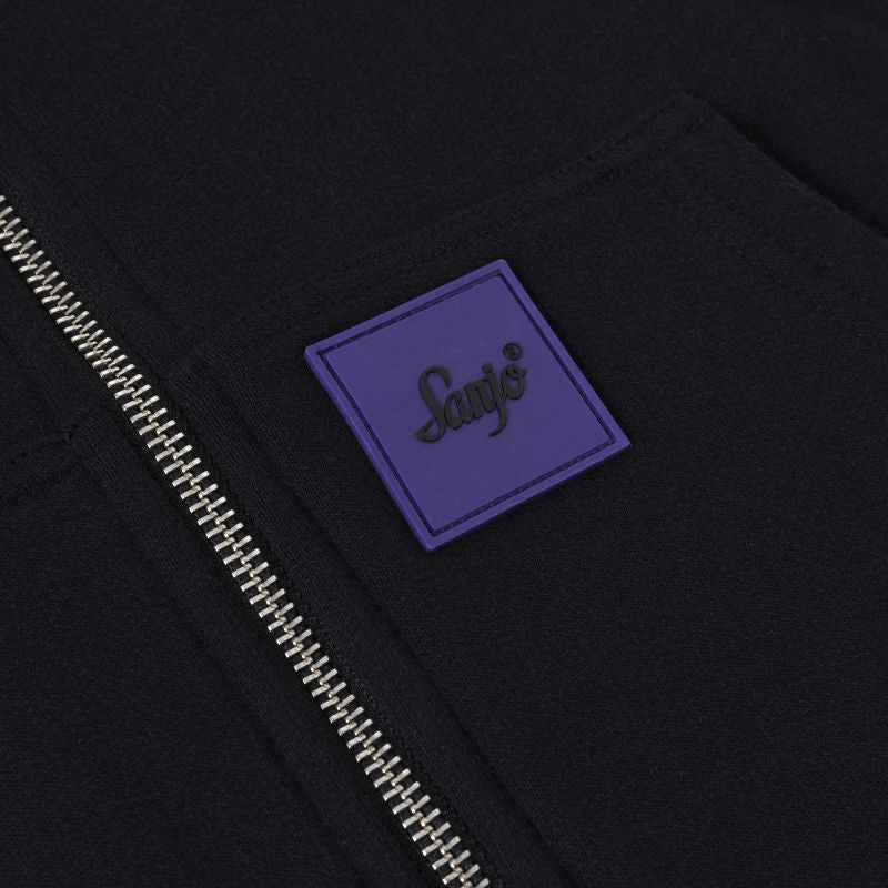 Sanjo Heritage Label Sweater // Black