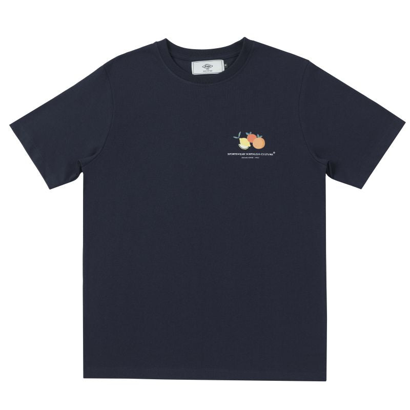 Sanjo Fruits T-shirt Navy