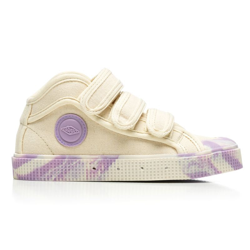 Sanjo Kids V100 Marble // Lavender