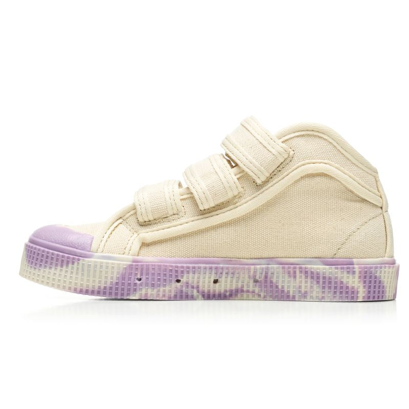 Sanjo Kids V100 Marble // Lavender