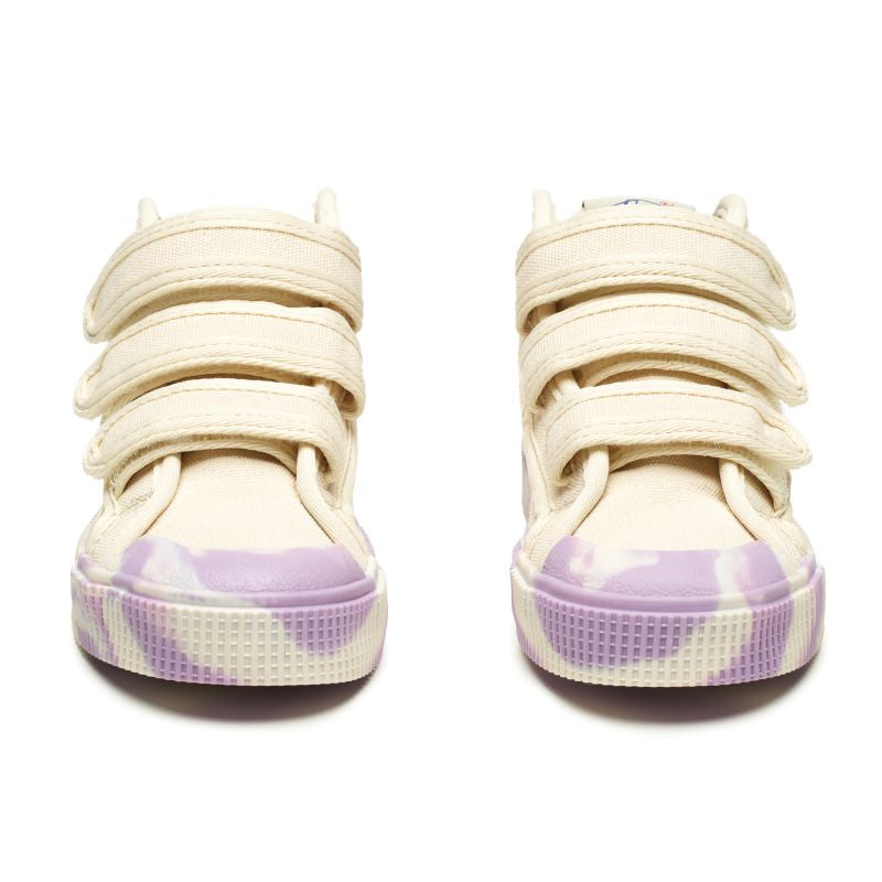 Sanjo Kids V100 Marble // Lavender