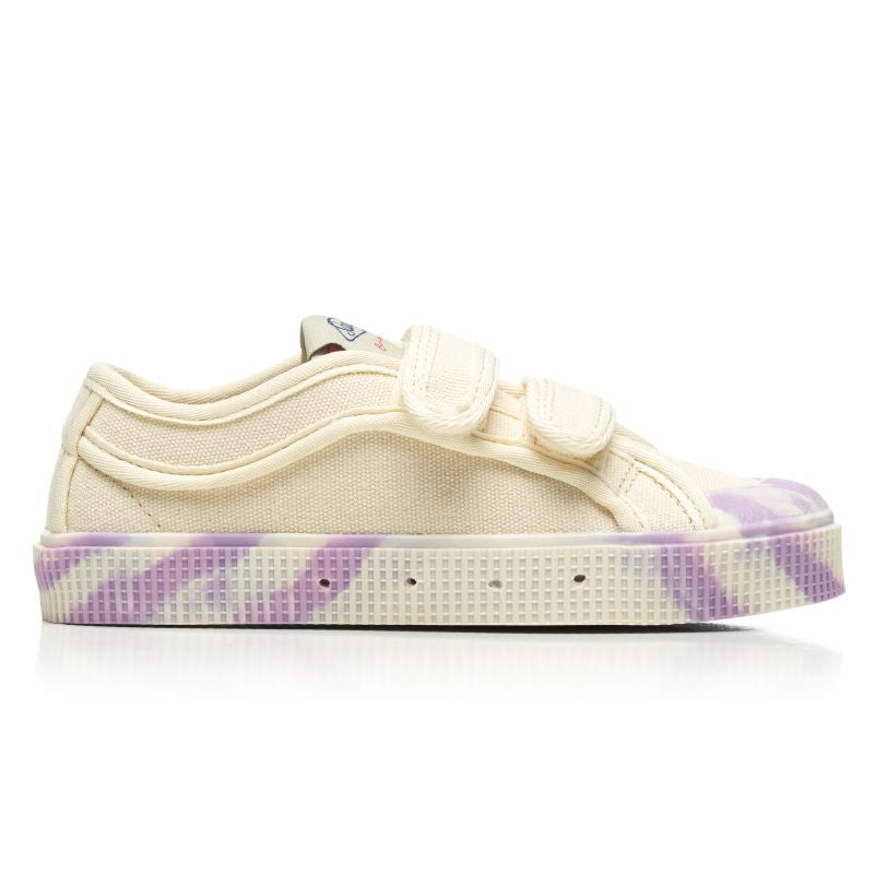 Sanjo Kids V200 Marble // Lavender