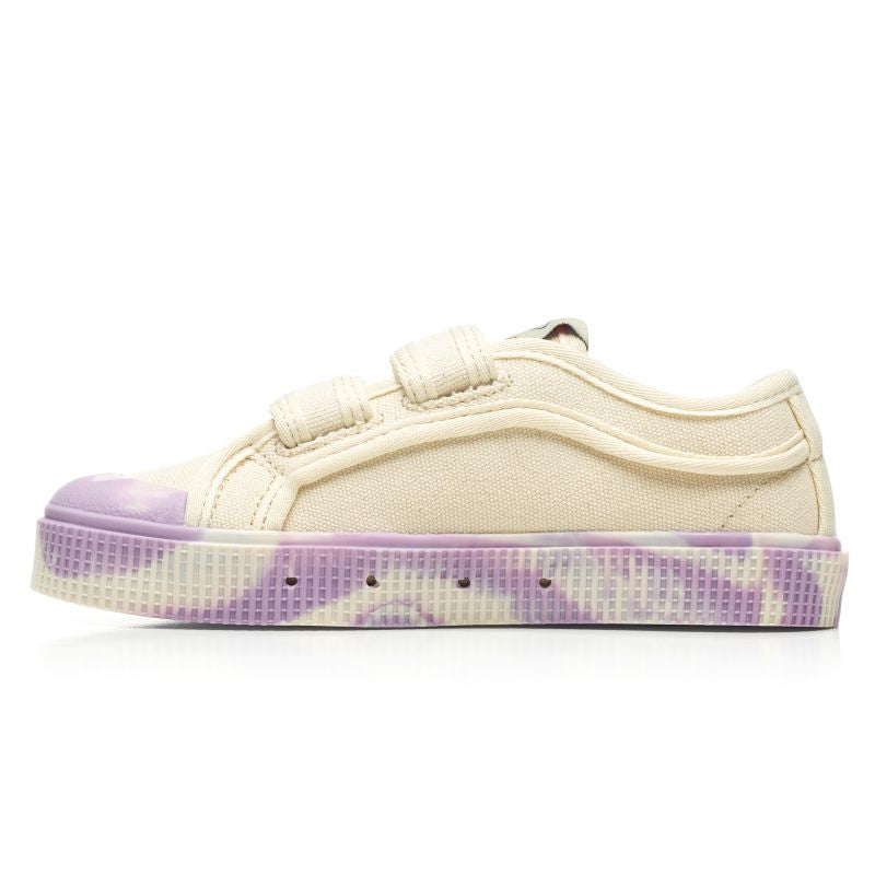 Sanjo Kids V200 Marble // Lavender